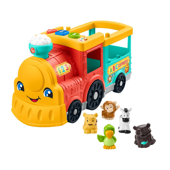 Fisher Price Little People Big ABC Animal Train - McGreevy's Toys Direct