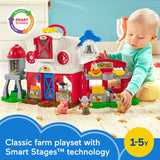 Fisher Price Little People Caring for Animals Farm - McGreevy's Toys Direct