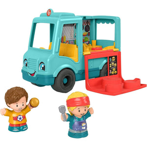 Fisher Price Little People Serve It Up Burger Truck - McGreevy's Toys Direct