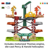 Fisher Price Thomas & Friends Trains & Cranes Super Tower - McGreevy's Toys Direct