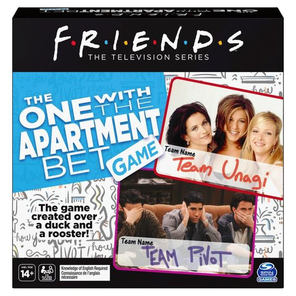 Friends: The One with the Apartment Bet Game - McGreevy's Toys Direct