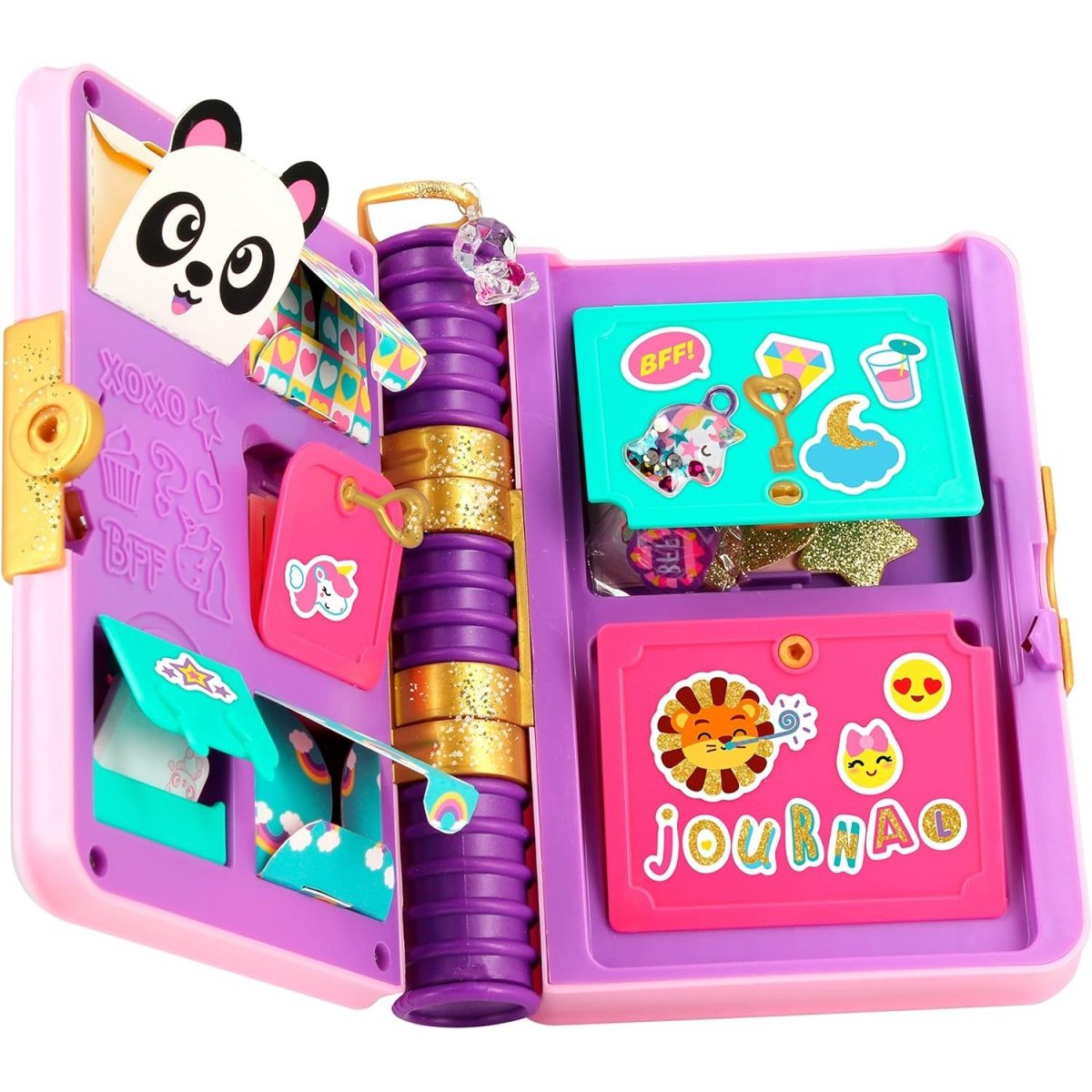 Funlockets Secret Journal Glitter Edition McGreevy s Toys Direct