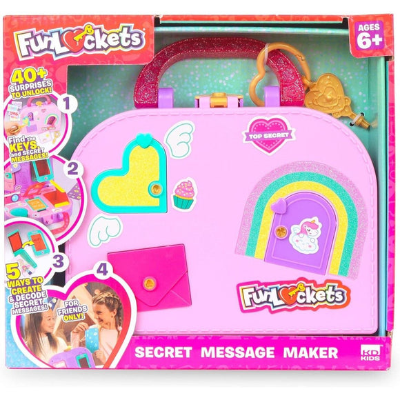 Funlockets Secret Messages Maker - McGreevy's Toys Direct