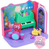 Gabby's Dollhouse: Daniel James Catnip Groovy Music Room - McGreevy's Toys Direct