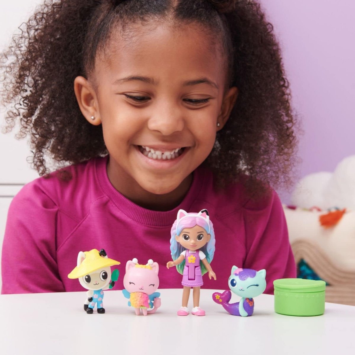 Gabby's Dollhouse: Gabby & Friends Figure Set – McGreevy's Toys Direct