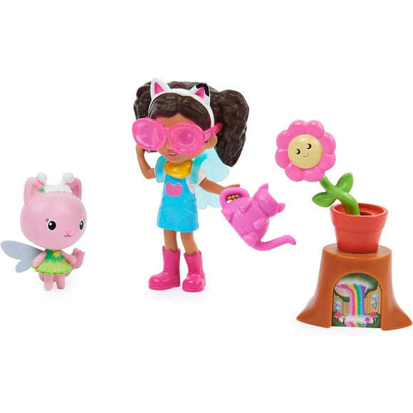 Gabby's Dollhouse: Gabby's Flower-rific Garden Playset - McGreevy's Toys Direct
