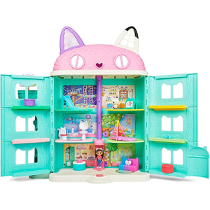 Gabby’s Purrfect Dollhouse with Toy Figures, Furniture Pieces and Accessories 61cm - McGreevy's Toys Direct