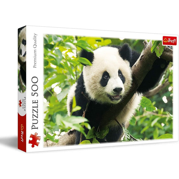 Giant Panda 500 Piece Puzzle - McGreevy's Toys Direct
