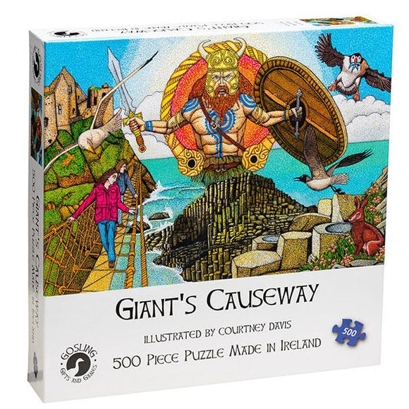 Giant's Causeway 500 piece Puzzle - McGreevy's Toys Direct