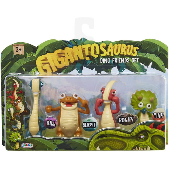 Gigantosaurus Dino Friends 4 Pack - McGreevy's Toys Direct