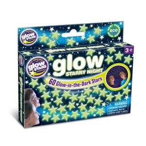 Glow Starry Night Stars - McGreevy's Toys Direct