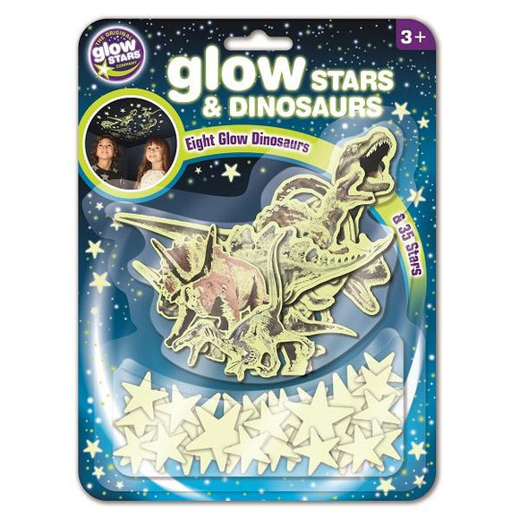 Glow Stars & Dinosaurs - McGreevy's Toys Direct