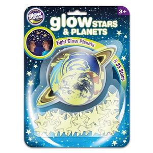 Glow Stars & Planets - McGreevy's Toys Direct