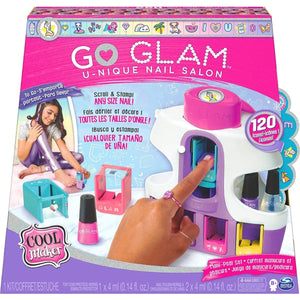 Go Glam U-nique Nail Salon - McGreevy's Toys Direct