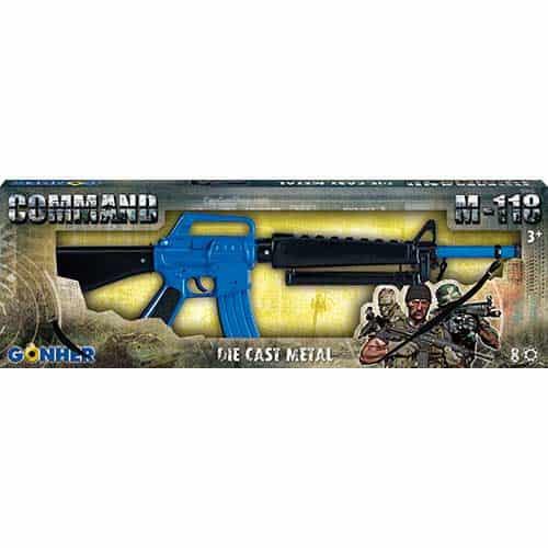 GONHER Army Toy Rifle 8 Shot M-118 - McGreevy's Toys Direct