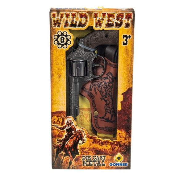 Gonher Wild West Toy Gun & Holster - McGreevy's Toys Direct