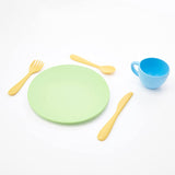 Green Toys Dish Set - 100% Recycled Plastic - McGreevy's Toys Direct