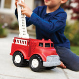Green Toys Fire Truck - 100% Recycled Plastic - McGreevy's Toys Direct