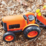 Green Toys Tractor Orange - 100% recycled milk jugs - McGreevy's Toys Direct
