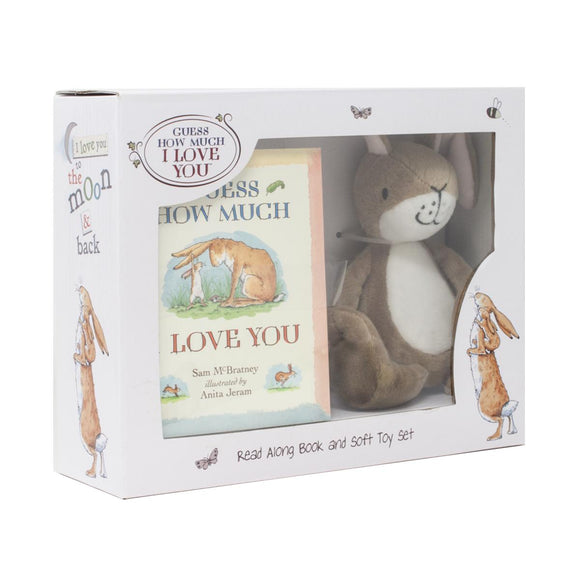Guess How Much I Love You Book & Soft Toy Gift Set - McGreevy's Toys Direct