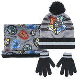 Harry Potter 3 Piece Set - Hat, Gloves & Snood - McGreevy's Toys Direct
