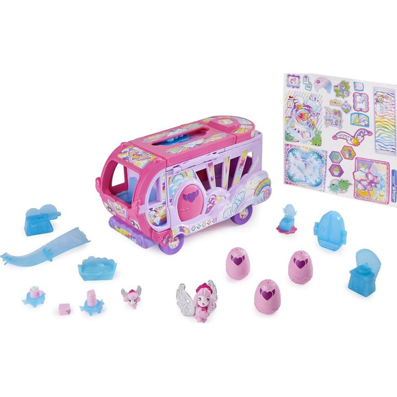 Hatchimals Transforming Rainbow-Cation Camper - McGreevy's Toys Direct