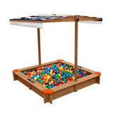 Hedstrom Sand and Ball Pit with Canopy - McGreevy's Toys Direct