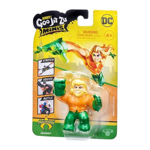 Heroes of Goo Jit Zu: DC Mini's S2, Assorted - McGreevy's Toys Direct
