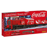 Hornby Coca Cola Christmas Train Set - McGreevy's Toys Direct