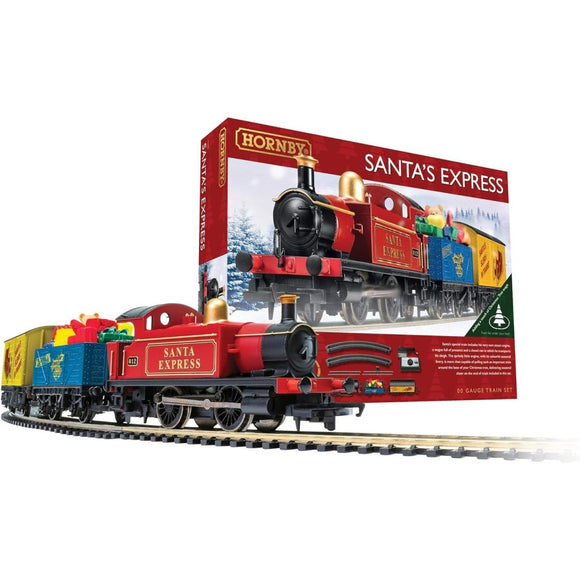 Hornby Santa's Express Train Set - McGreevy's Toys Direct