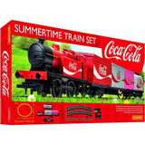 Hornby Summertime Coca-Cola Train Set - McGreevy's Toys Direct