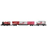 Hornby Summertime Coca-Cola Train Set - McGreevy's Toys Direct