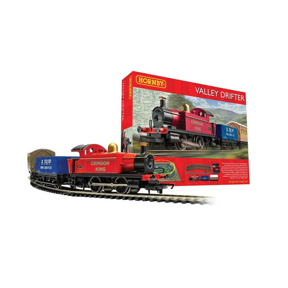 Hornby Valley Drifter Train Set - McGreevy's Toys Direct
