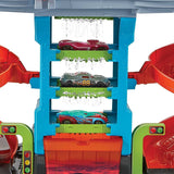 Hot Wheels City Mega Tower Car Wash - McGreevy's Toys Direct