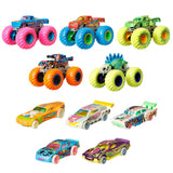 Hot Wheels Monster Trucks Glow in the Dark 10-pack - McGreevy's Toys Direct