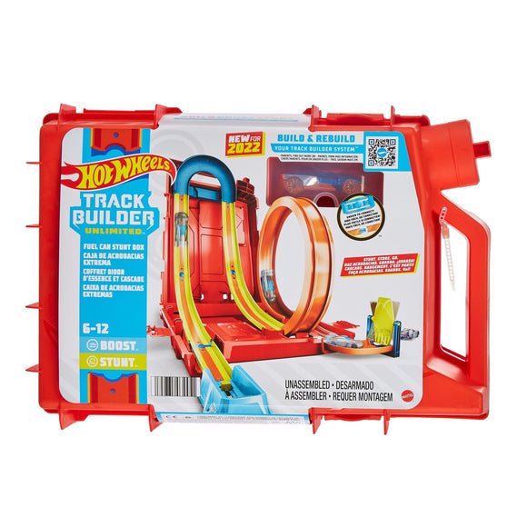 Hot Wheels Track Builder Unlimited Fuel Can Playset - McGreevy's Toys Direct