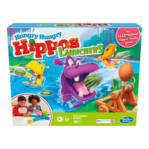 Hungry Hungry Hippos Launchers - McGreevy's Toys Direct