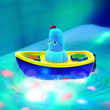 Igglepiggle's Lightshow Bath-time Boat - McGreevy's Toys Direct