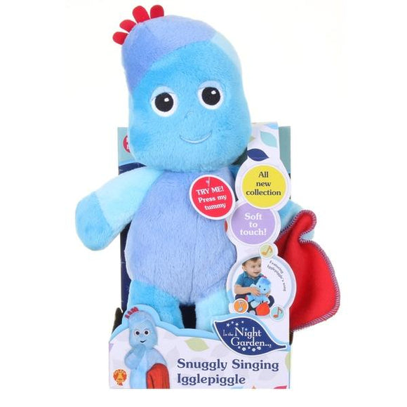 In the Night Garden Snuggly Singing Iggle Piggle - McGreevy's Toys Direct
