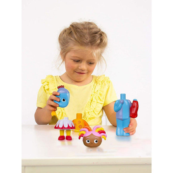 In the Night Garden Stacking Characters Set - McGreevy's Toys Direct