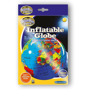 Inflatable Globe 30cm - McGreevy's Toys Direct