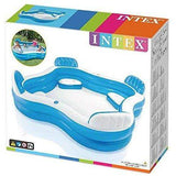 Intex Family Lounge Pool with Seats - McGreevy's Toys Direct