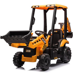 Children's riding backhoe on sale