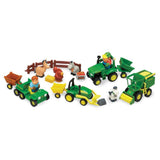 John Deere 1st Farming Fun - Fun on the Farm Playset - McGreevy's Toys Direct