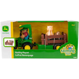 John Deere 1st Farming Fun Hauling Play-set - McGreevy's Toys Direct