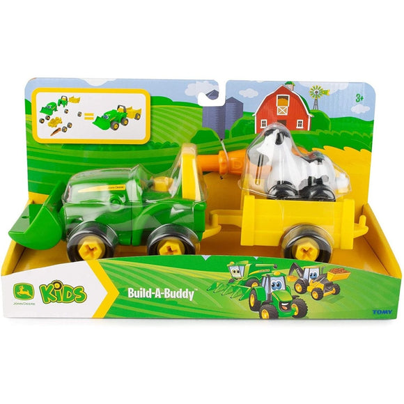 John Deere Build-A-Buddy - Bonnie Wagon - McGreevy's Toys Direct