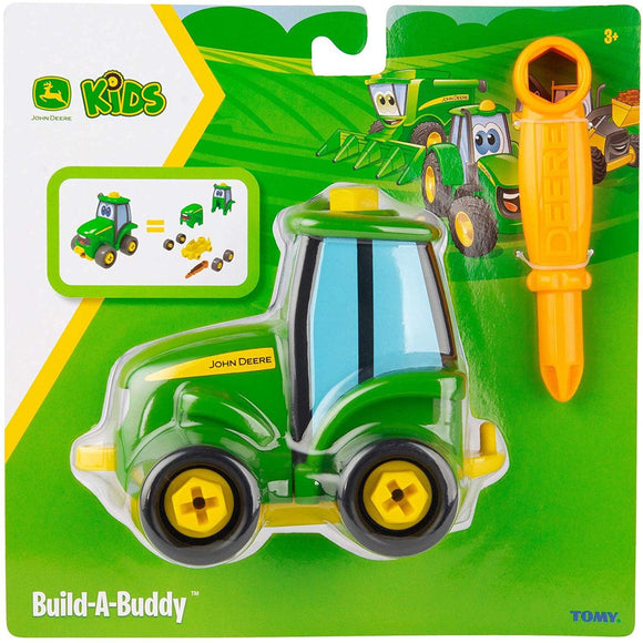 John Deere Build a Buddy - Johnny - McGreevy's Toys Direct