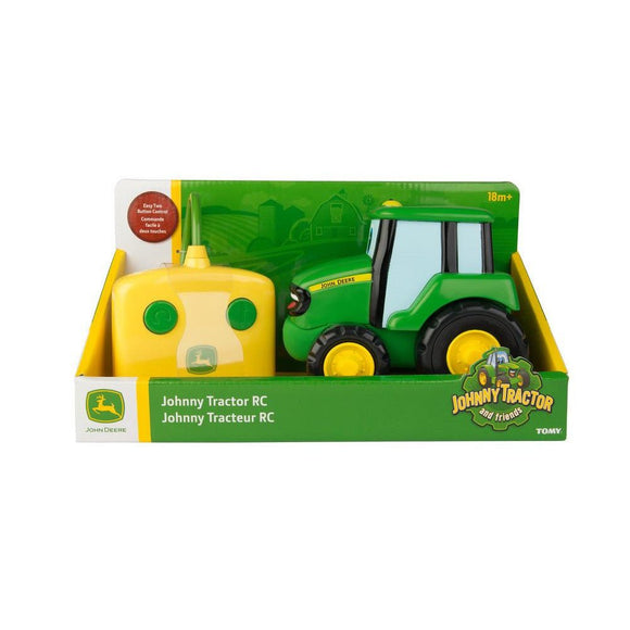 John Deere Johnny Tractor Remote Control - McGreevy's Toys Direct