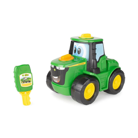 John Deere Key N Go Johnny Tractor - McGreevy's Toys Direct