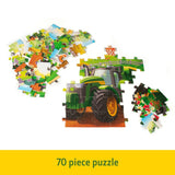 John Deere Kids 70 Piece Puzzle - McGreevy's Toys Direct